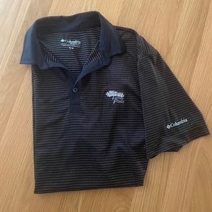 Torrey Pines Embroidered Columbia Golf Shirt (Men's) - Size M
